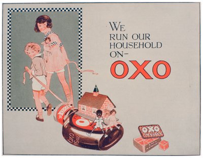 オクソ広告、1922 作： Unbekannt