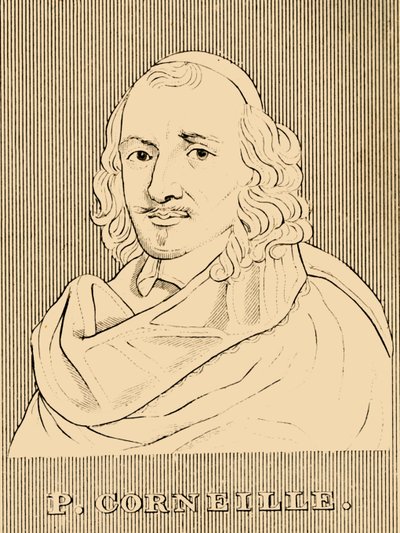 P. Corneille、1606-1684、1830。 作： Unbekannt