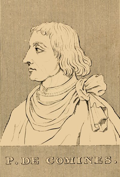 P. De Comines、1447-1511、1830。 作： Unbekannt