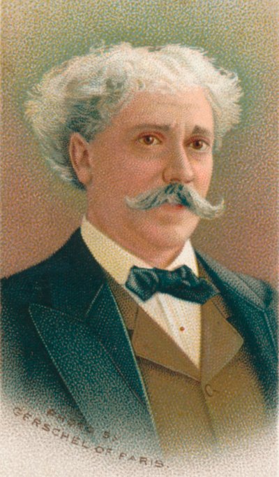 Pablo de Sarasate 1844-1908、スペインのバイオリニスト、作曲家、1911年 作： Unbekannt