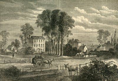 1750年のパディントングリーン、c1876。 作： Unbekannt