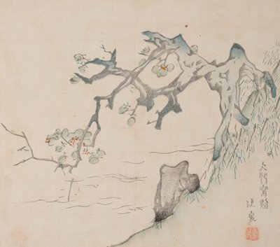 Shi Zhu Zhaiのページ。 作： Unbekannt