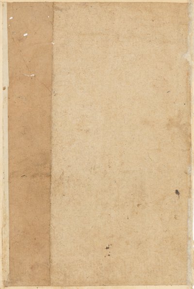 テイルズオブオウムトゥティナマのページ：空白のページ、c。 1560年。 作： Unbekannt
