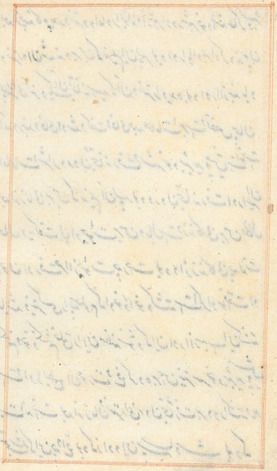 テイルズ オブ オウム トゥティーナマのページ: テキスト ページは空白、c. 1560年。 作： Unbekannt