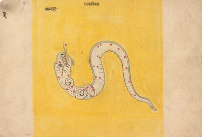 分散した夢の書のページ 19世紀中後期 作： Unbekannt
