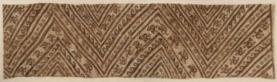 ミイラのラッピング塗装、西暦1100〜1400年。 作： Unbekannt