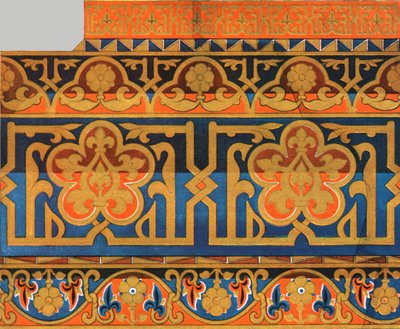 1928年、イタリア、シチリア島、メッシーナの大聖堂に描かれた木製の天井。 作： Unbekannt