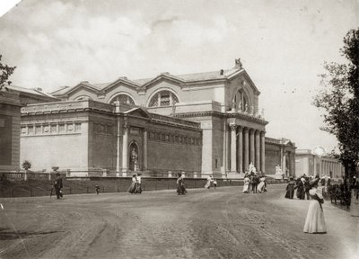 1904年の万国博覧会でのパレス・オブ・アート 作： Unbekannt