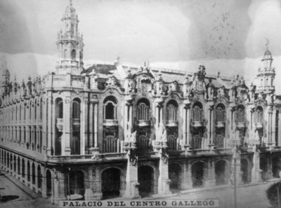 ガリシアセンターの宮殿、1920年代 作： Unbekannt