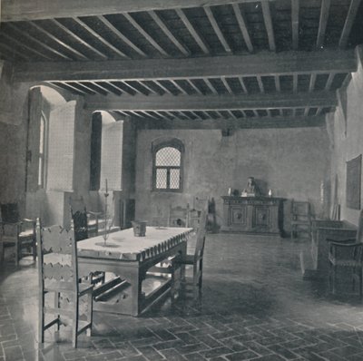 パラッツォダヴァンツァーティ、3階のメインルーム、1928 作： Unbekannt