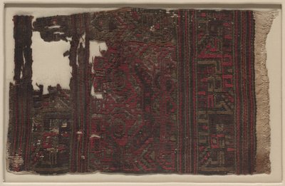 サッシの端から見たパネル、紀元前700年。 作： Unbekannt