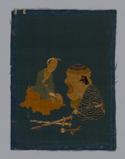 パネルピース、中国、清王朝 1644-1911、180050。 作： Unbekannt