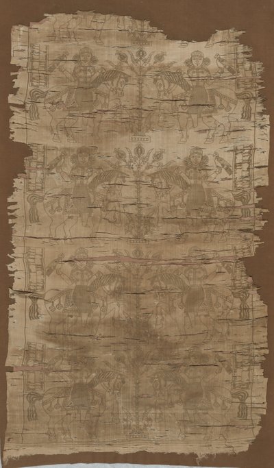鷹匠のいるパネル、1516年から1955年。 作： Unbekannt