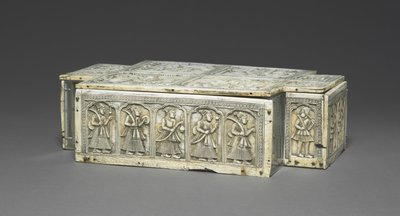 ボックスからのパネル、c。 1700。 作： Unbekannt