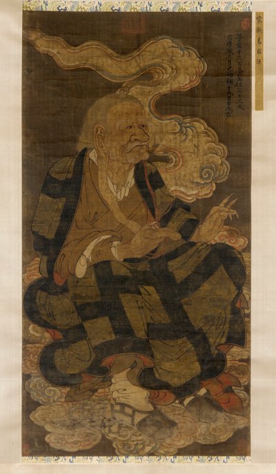 パンタカ、10 世尊師羅漢、1345 年。 作： Unbekannt