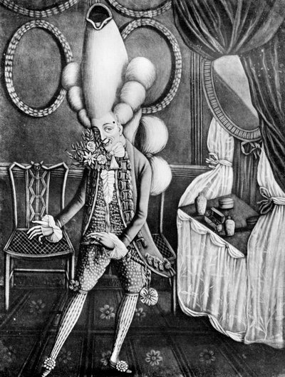 パンテオンマカロニ、1782 作： Unbekannt
