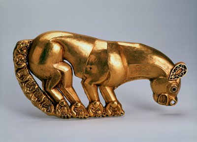 Panther Schieldエンブレム、c600 BC 作： Unbekannt