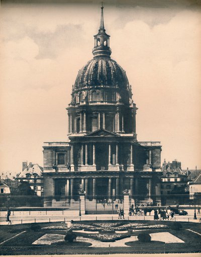 パリ。 -ホテルデアンヴァリッド。 -LL、c1910。 作： Unbekannt