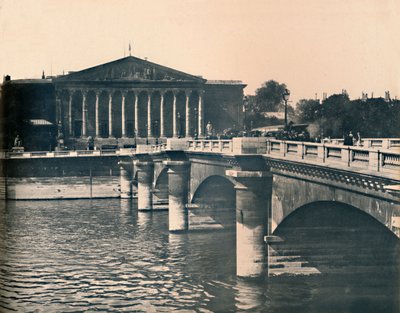 パリ。 -下院。 -LL、c1910。 作： Unbekannt
