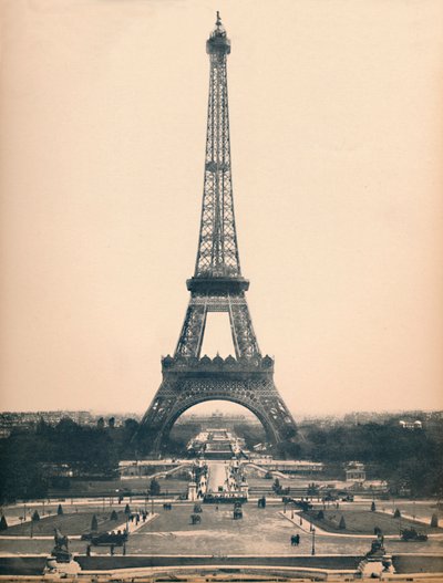 パリ。 -ラトゥールエッフェル。 -LL、c1910。 作： Unbekannt