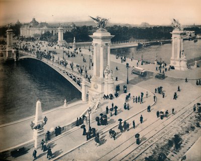 パリ。 -ポンアレクサンドルIII。 -LL、c1910。 作： Unbekannt