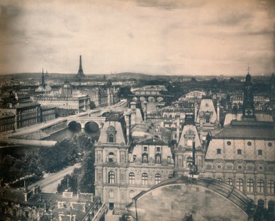 パリ。 -八橋のパノラマ。 -LL、c1910。 作： Unbekannt