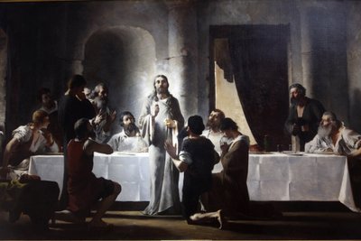 フランス・パリ サン・フランソワ・グザビエ教会 アンリ・ルロルの最後の晩餐 作： Unbekannt