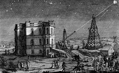 パリ天文台、フランス、1740 作： Unbekannt
