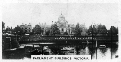 国会議事堂、ビクトリア、ブリティッシュコロンビア、カナダ、c1920s 作： Unbekannt