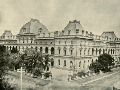 国会議事堂、ブリスベン、1901。 作： Unbekannt