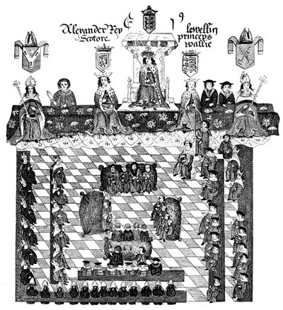 エドワード1世議会、13世紀、c1905 作： Unbekannt