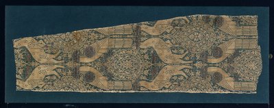 オウムと動物、1300年代。 作： Unbekannt