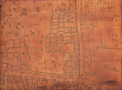 Part of a map of London, c1553-c1559   1207060   ja       japanese Successfully Translated  Original: The Three Maries at the Tomb with the Angel of the Resurrection, and Isaac Sending Esau Out to Hunt Translat: The Three Maries at the Tomb with the Angel  作： Unbekannt