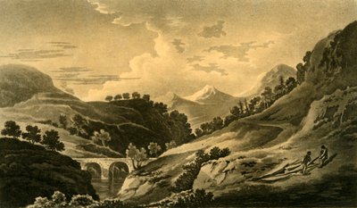 キリクランキーの通過、1802年。 作： Unbekannt