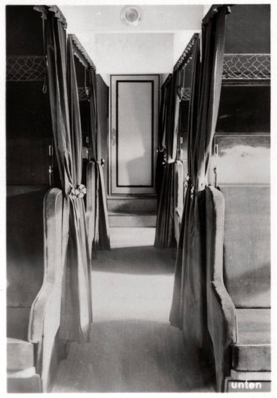 ツェッペリンLZ 126の客室、c1924 1933 作： Unbekannt