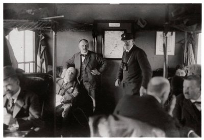 ツェッペリンの旅客コンパートメント、ボーデン湖、ドイツ、c1909-1933 1933 作： Unbekannt