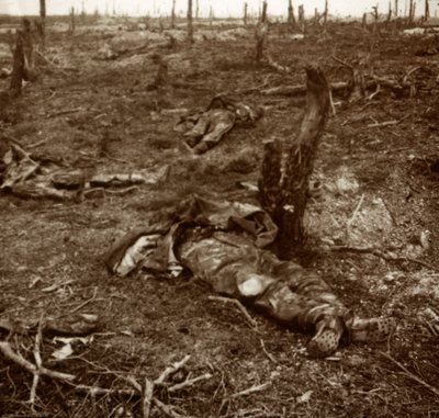 体の間の経路、c1914-c1918 作： Unbekannt
