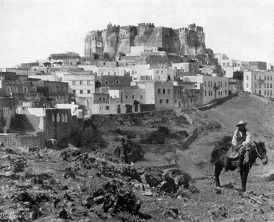 パトモス、ギリシャ、1926 作： Unbekannt