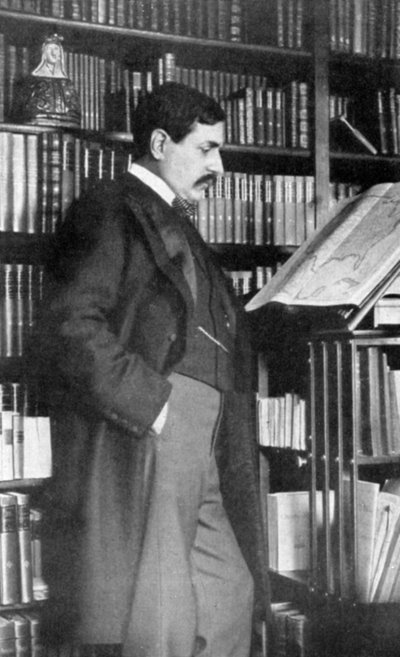 フランスの小説家で評論家であるポールブルジェ、19世紀後半から20世紀初頭 作： Unbekannt