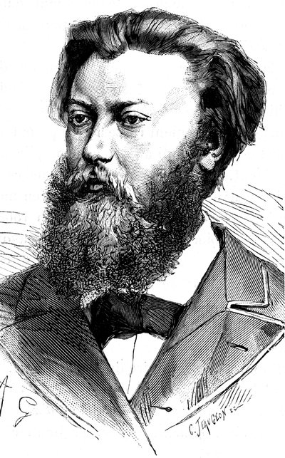 1883年、ロシアの電信技師、ポールジャブロコフ氏 作： Unbekannt