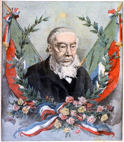 ポールクルーガー、南アフリカの政治家、c1900 作： Unbekannt