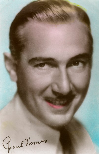 ポール・ルーカス1895-1971、ハンガリーの俳優、c1930s 作： Unbekannt