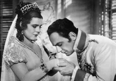 ポーラウェセリーとウィリーフォースト、オーストリアの映画俳優、1934年 作： Unbekannt