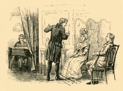 この若者に注目してください。彼はいつか、1907年に世界で騒ぎ立てるでしょう。 作： Unbekannt