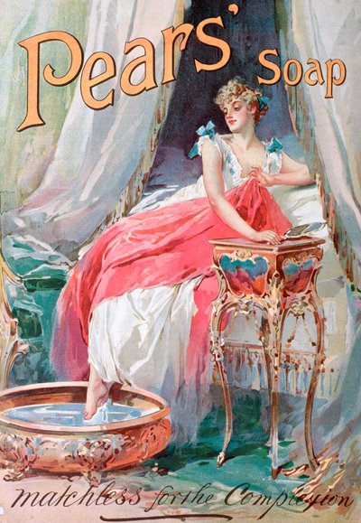 梨ソープ広告、1898 作： Unbekannt