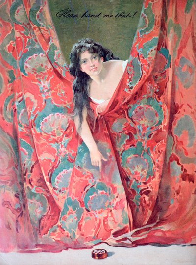 梨ソープ広告、1903 作： Unbekannt