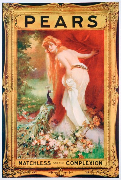 梨ソープ広告、1914 作： Unbekannt