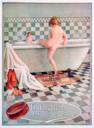 梨ソープ広告、1922年 作： Unbekannt