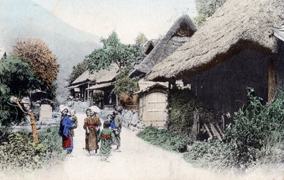 農民住宅、日本、20世紀 作： Unbekannt