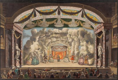 ピープショーの画像、1770年頃。 作： Unbekannt